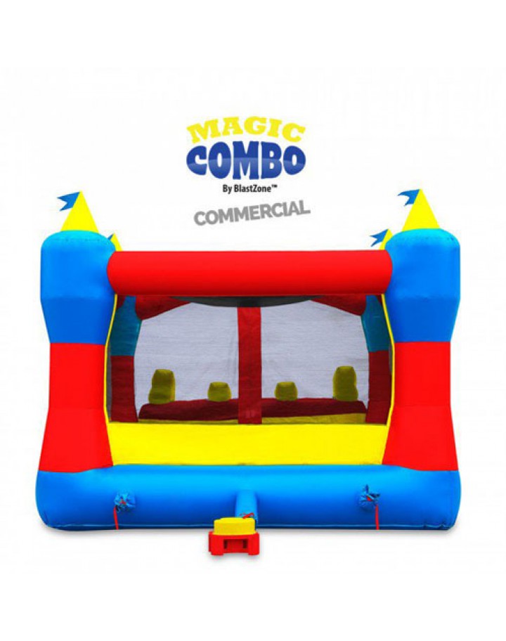 Magic Combo 15 Commercial Inflatable Bouncer w Slide
