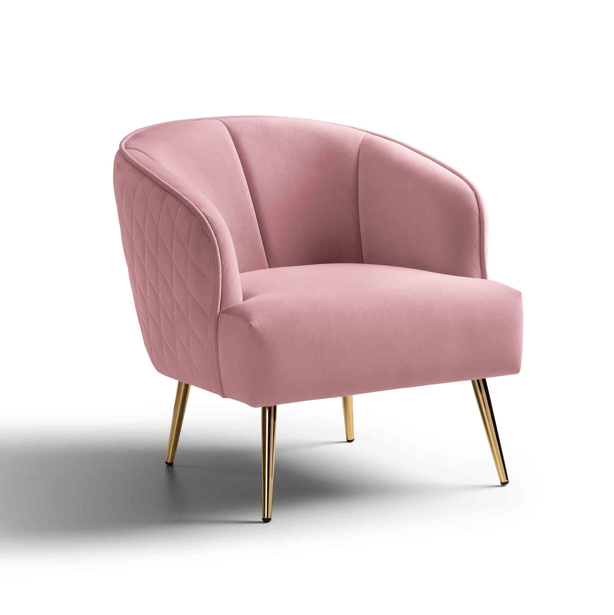 Myla Velvet Accent Chair Special Sale In Pairs $87