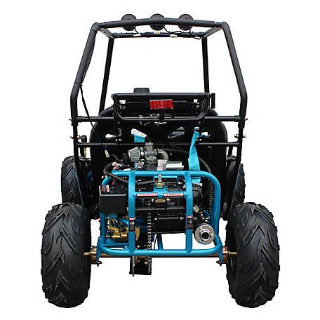 125cc Go-Kart, 4 Stroke Engine, GKM 125 BU