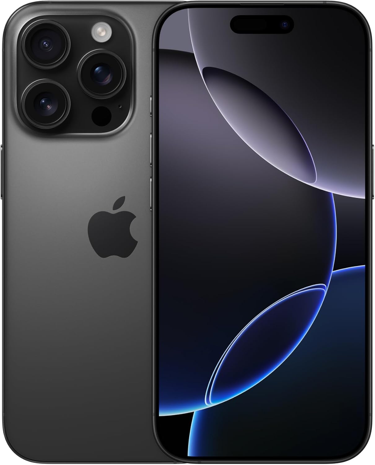 Apple iPhone 16 Pro 128 GB 5G Mobile phone with Apple Intelligence, Camera Control, 4K 120 fps Dolby Vision and a Huge Leap in Battery Life. Works with AirPods