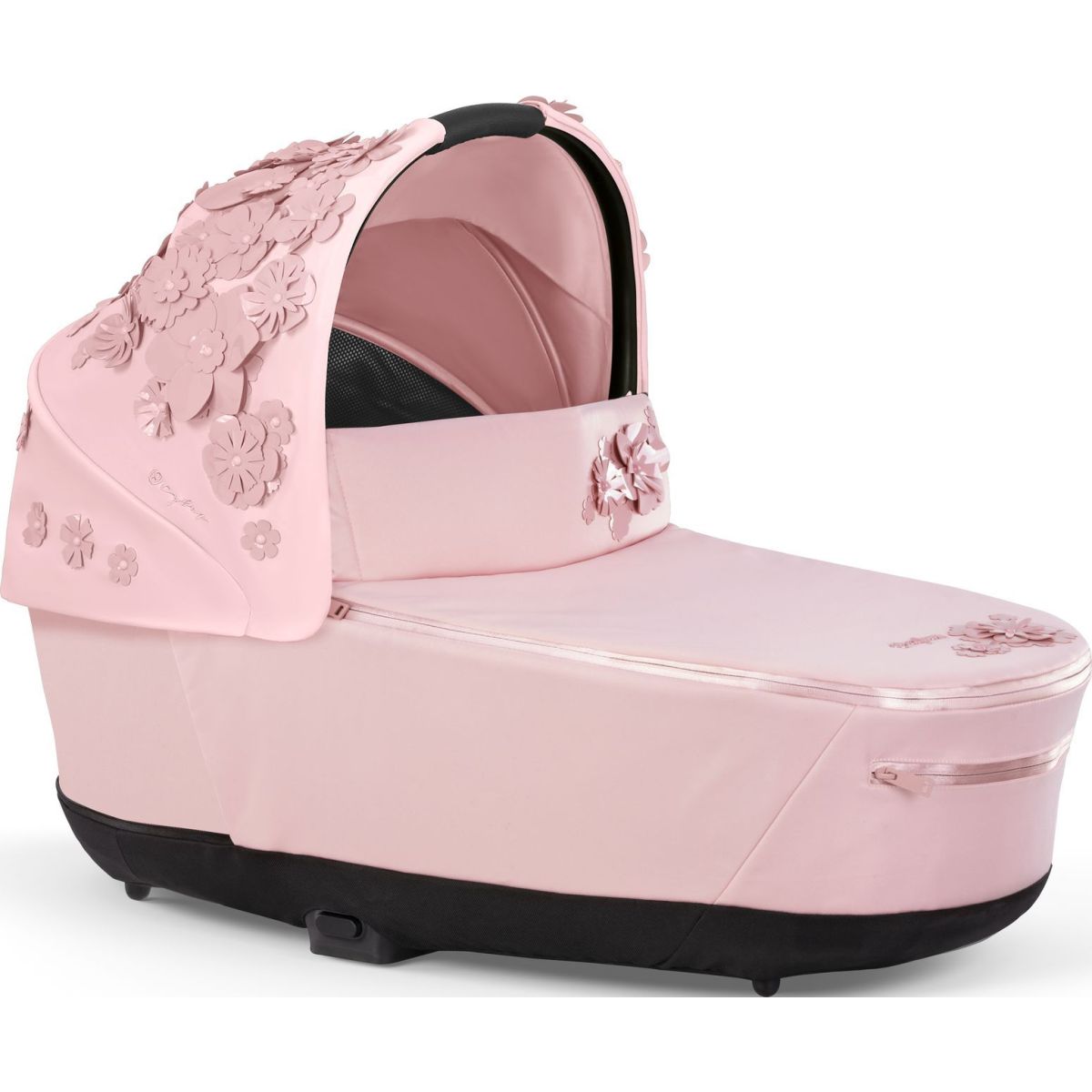 Cybex Priam Stroller Set New Generation Simply Flowers Fashion Edition Pale Blush