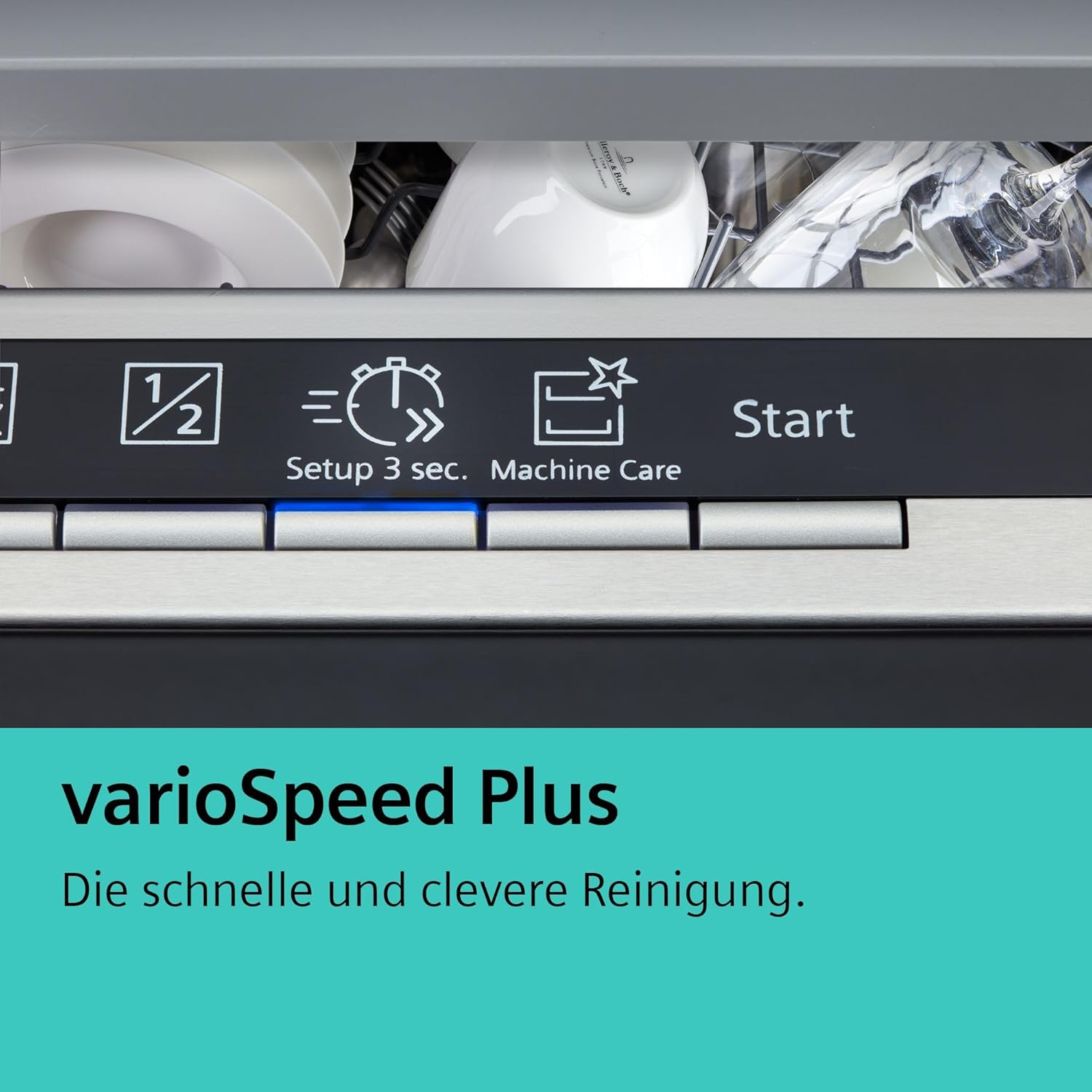 Siemens SN73EX02CE Dishwasher iQ300