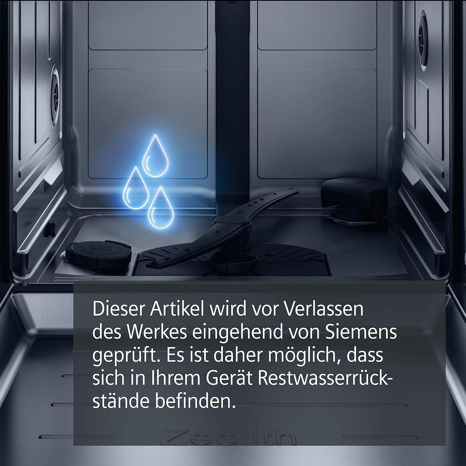 Siemens SN63EX14VE, iQ300 Smart Dishwasher