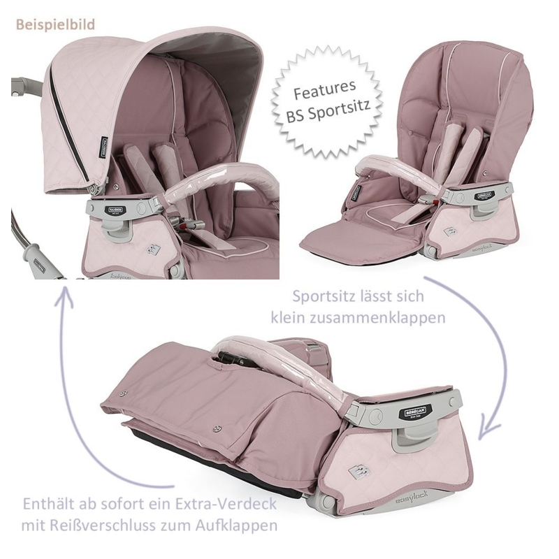 Luxury stroller Stylo Class 2022 - Tweed