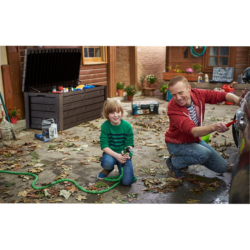 Eastwood 150 Gallon Deck Box - Brown