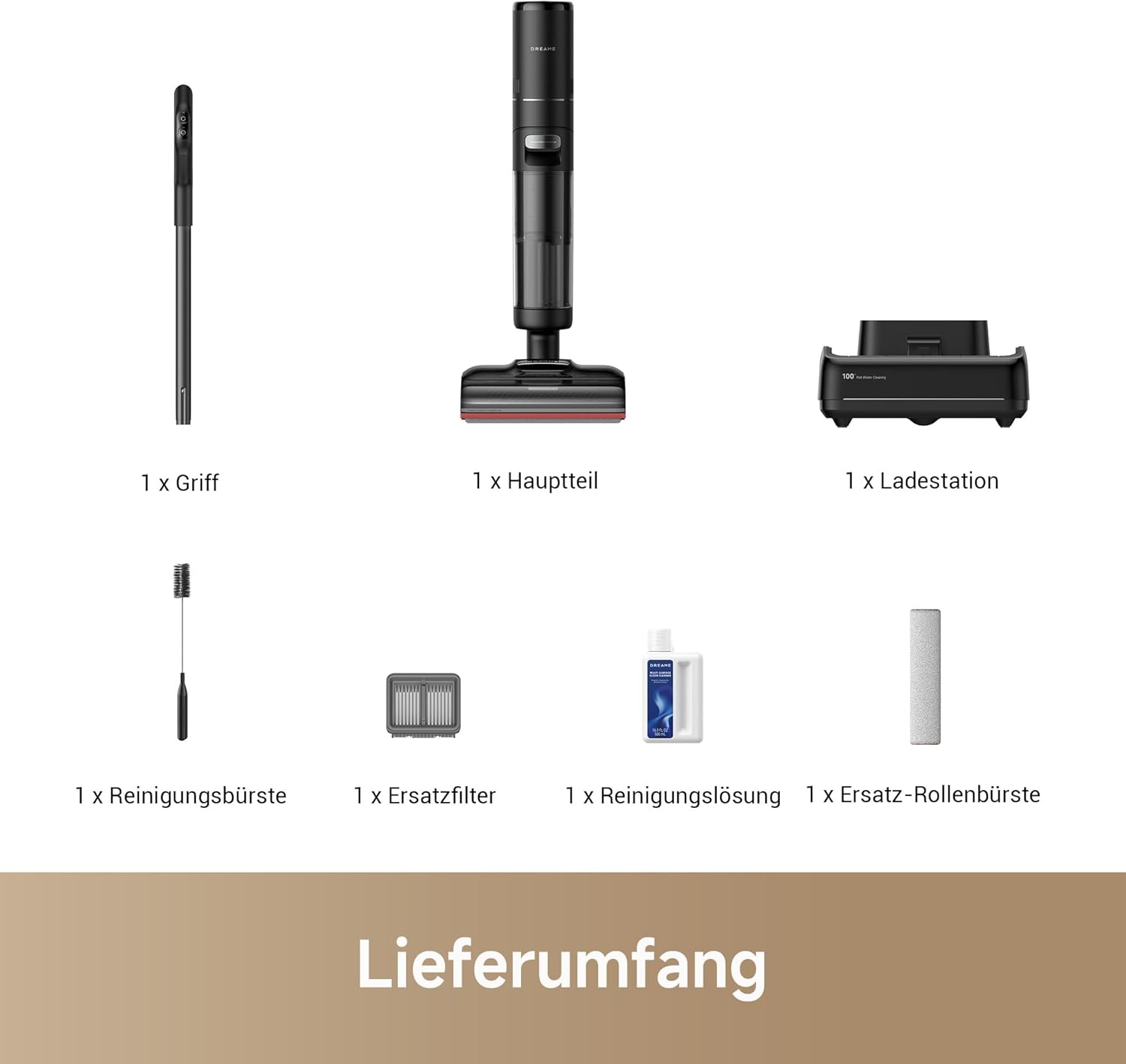 DREAME H15 Pro Wet and Dry Vacuum Cleaner HHR46A