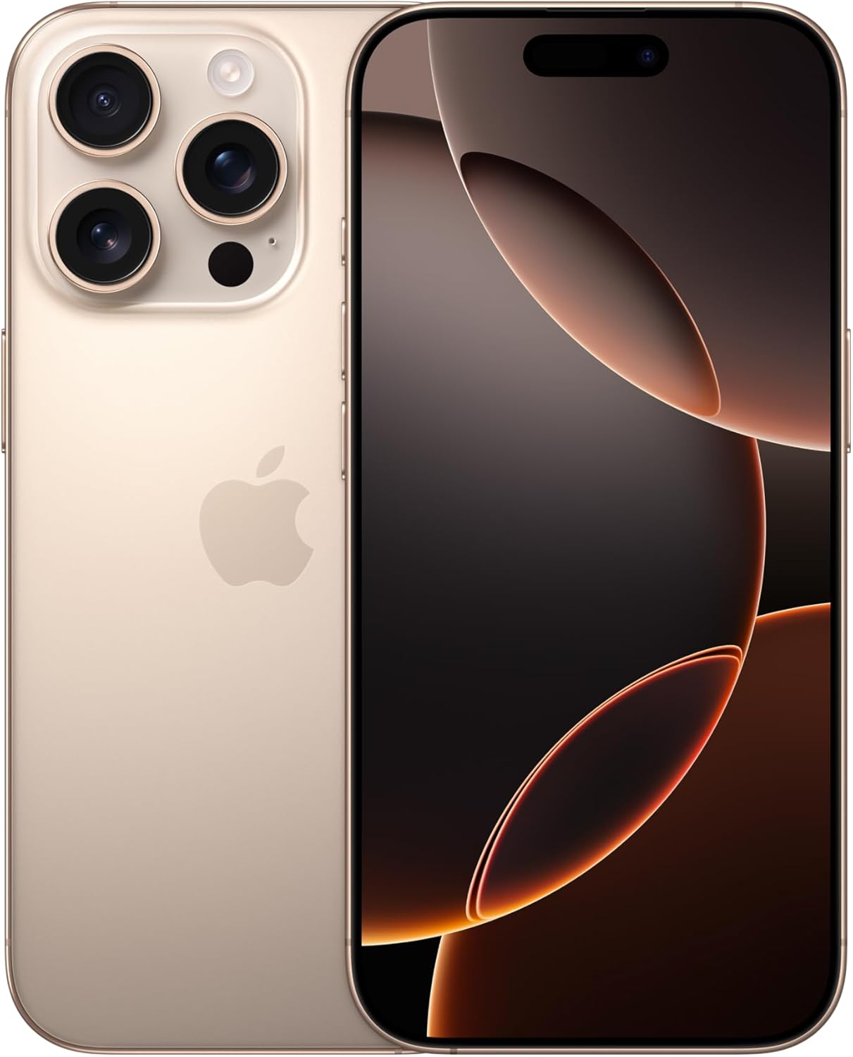 Apple iPhone 16 Pro Max 256 GB 5G Mobile phone with Apple Intelligence, Camera Control, 4K 120 fps Dolby Vision and a Huge Leap in Battery Life. Works with AirPods
