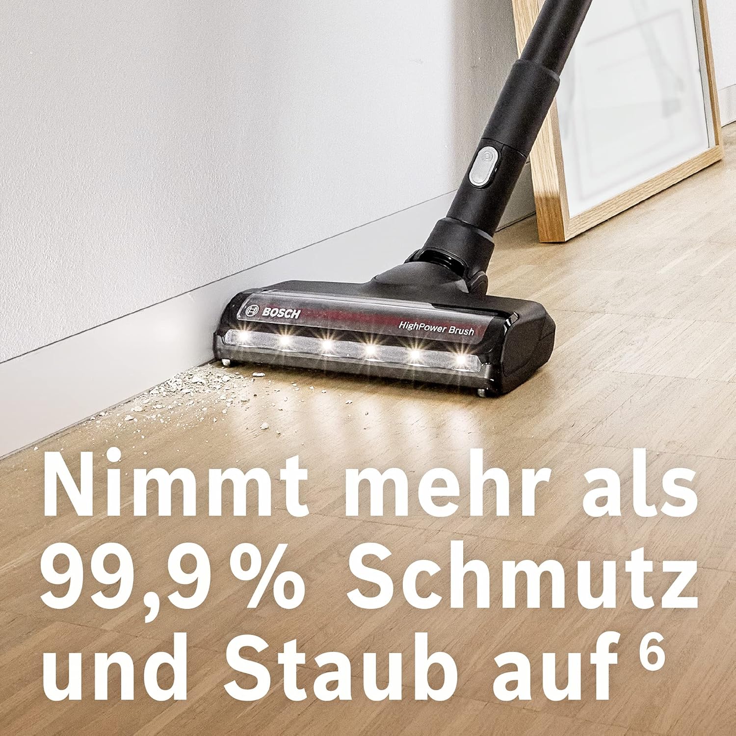 Bosch Unlimited Gen2 Series 8 BKS8214W Cordless Vacuum Cleaner