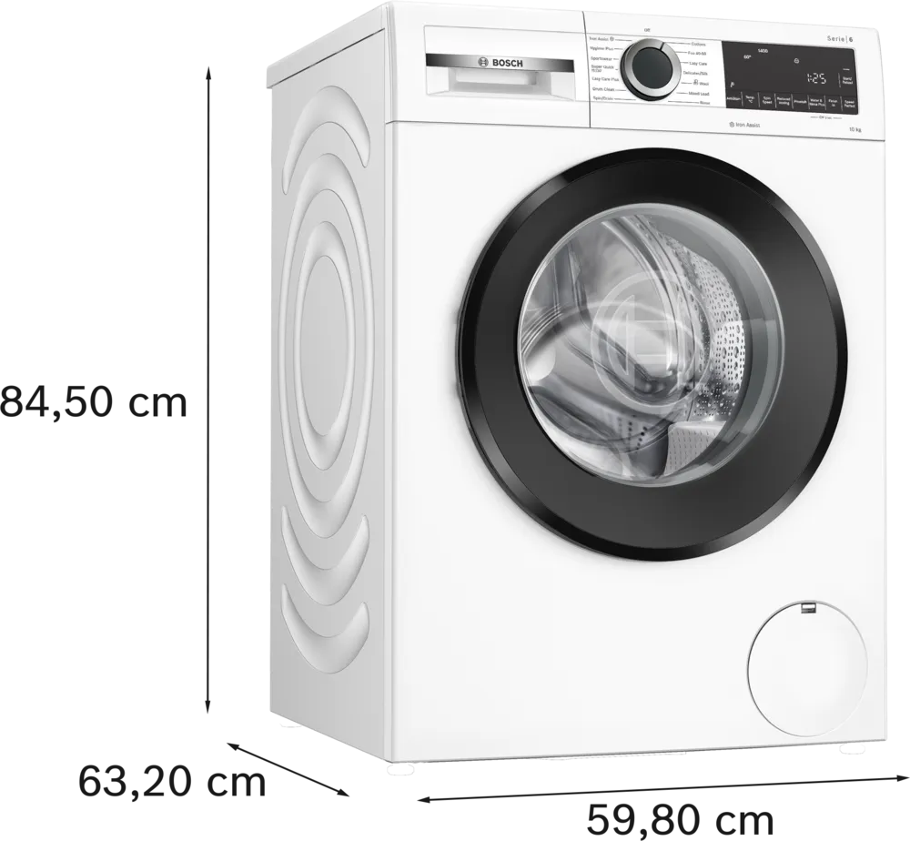 Bosch WGG254Z0GB Series 6