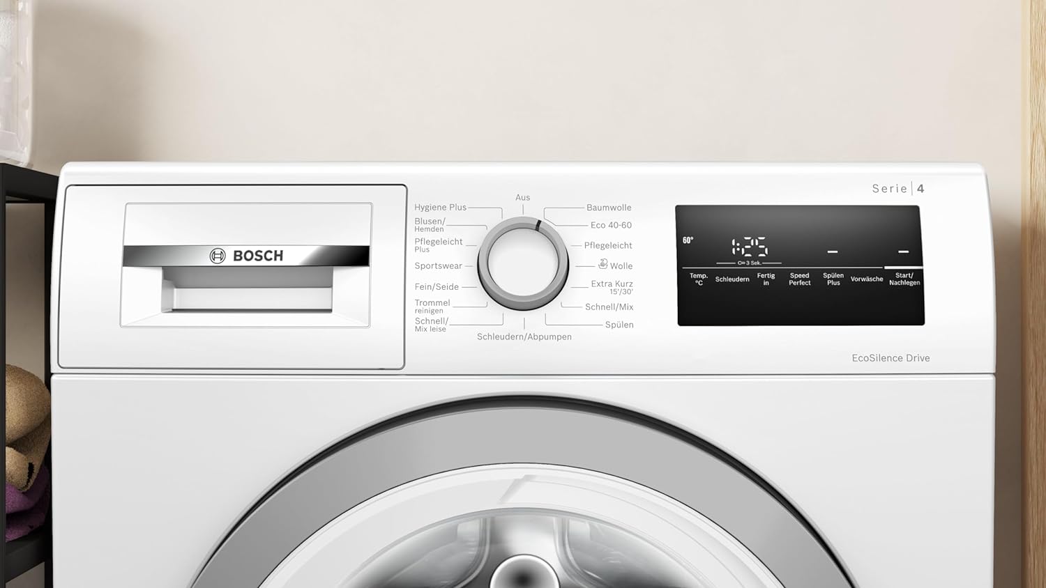 BOSCH WAN28K23 Waschmaschine Serie 4