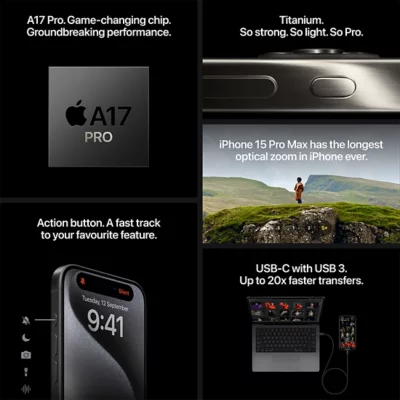 Apple iPhone 15 Pro Max 5G