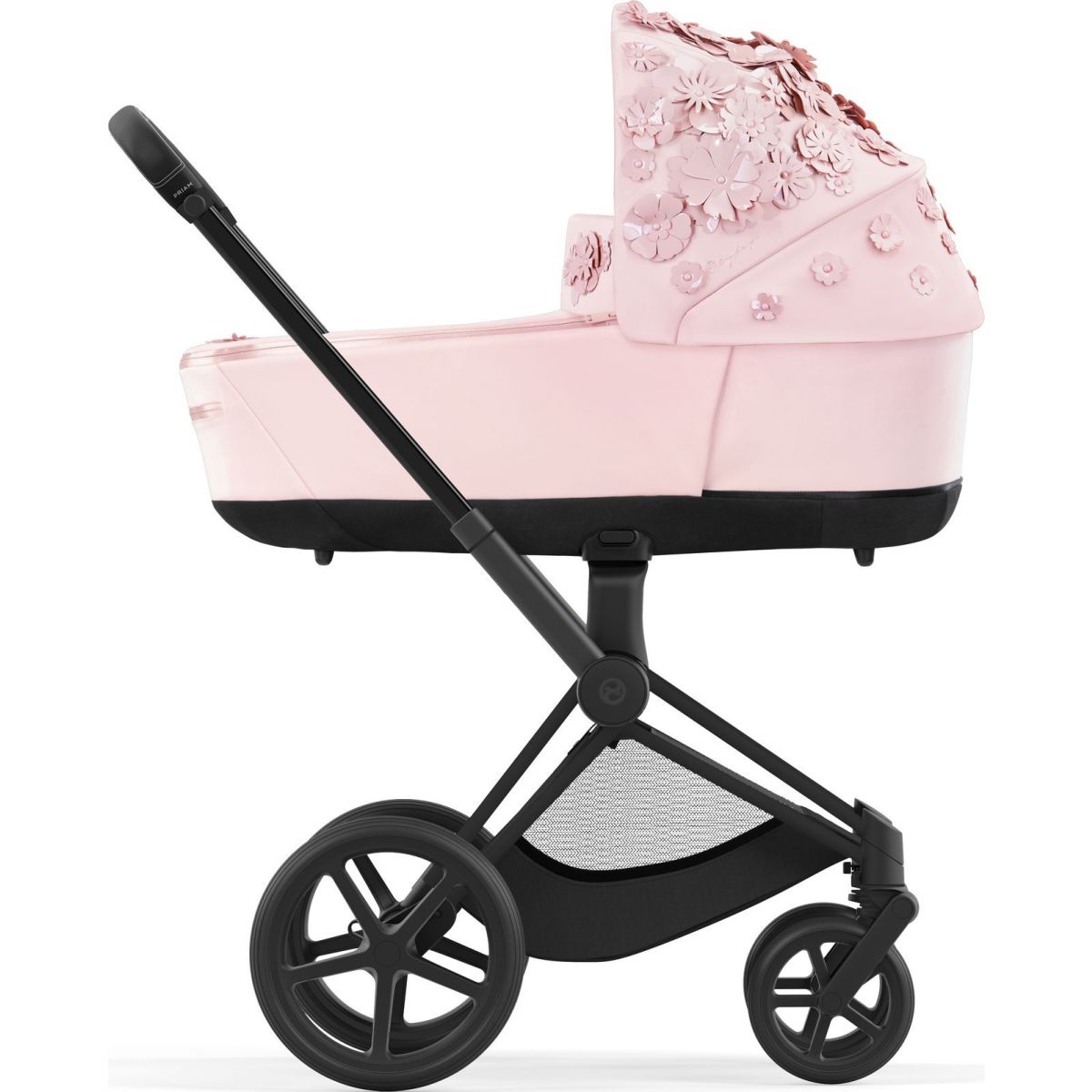 Cybex Priam Stroller Set New Generation Simply Flowers Fashion Edition Pale Blush