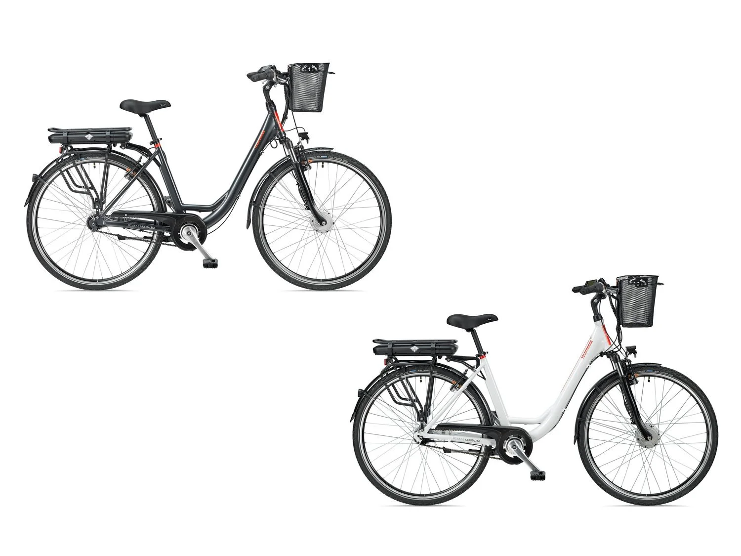 TELEFUNKEN E-Bike Multitalent RC657-S, Pedelec, Citybike, 28 Zoll, 100 km Reichweite