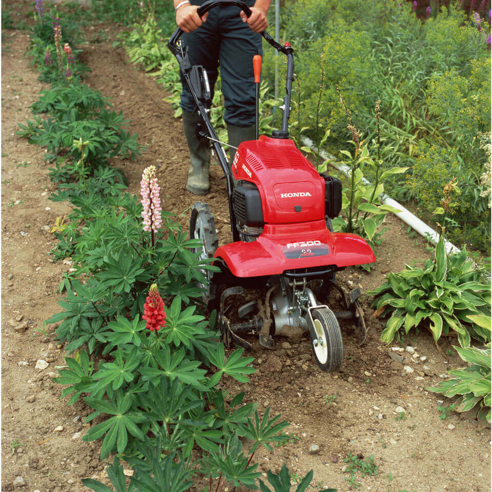 Honda FF300 Petrol Rotary Tiller