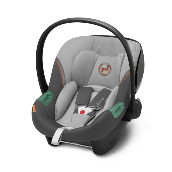 Cybex Balios S Lux Stroller Set 4 in 1 Lava Gray