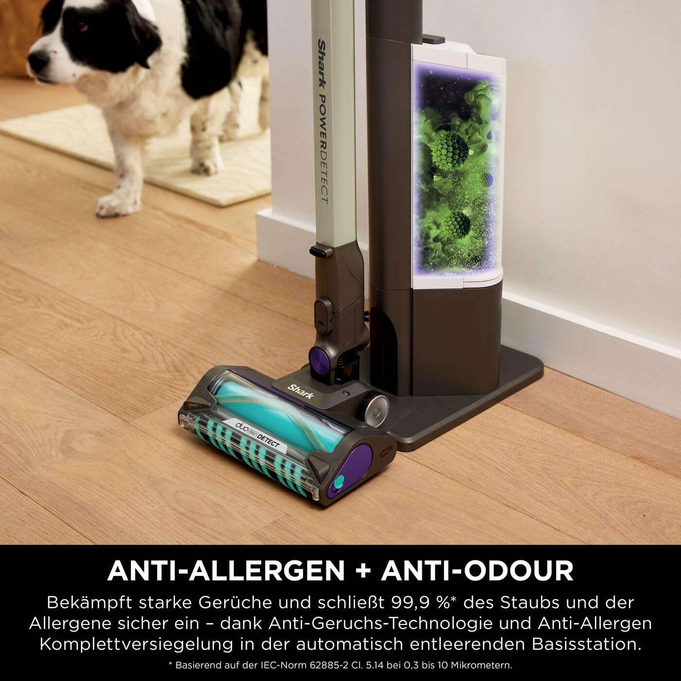 Shark IP3251EUT Detect Pro Max Battery Vacuum cleaner
