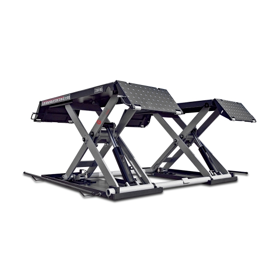 Low-rise electrohydraulic lift GRUBBER MT350EN