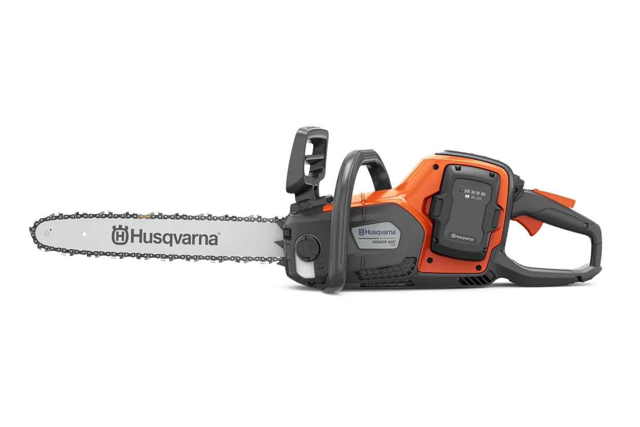 Power Axe 350i Chainsaw (battery and charger included)