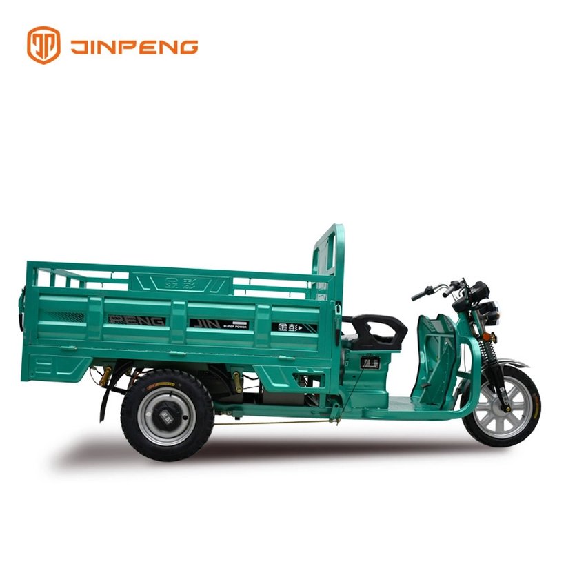 Optional Battery Big Size Cargo Electric Trike-JBII180