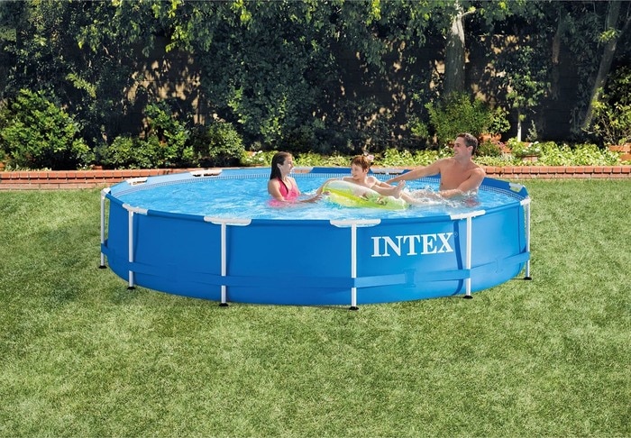 12ft X 30in Metal Frame Pool Set