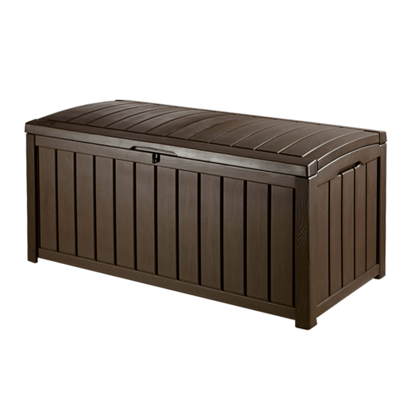 Glenwood 101 Gallon Deck Box - Brown