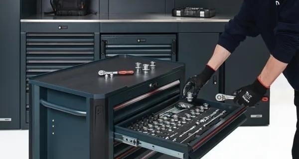 🔥Last Day Limited To 96 Units Only €59.99🔥Factory Clearance Mobile Roller Cab With 13 DRAWERS