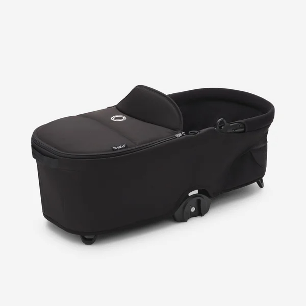 Bugaboo Dragonfly Stroller Set Midnight Black/Midnight Black/Black