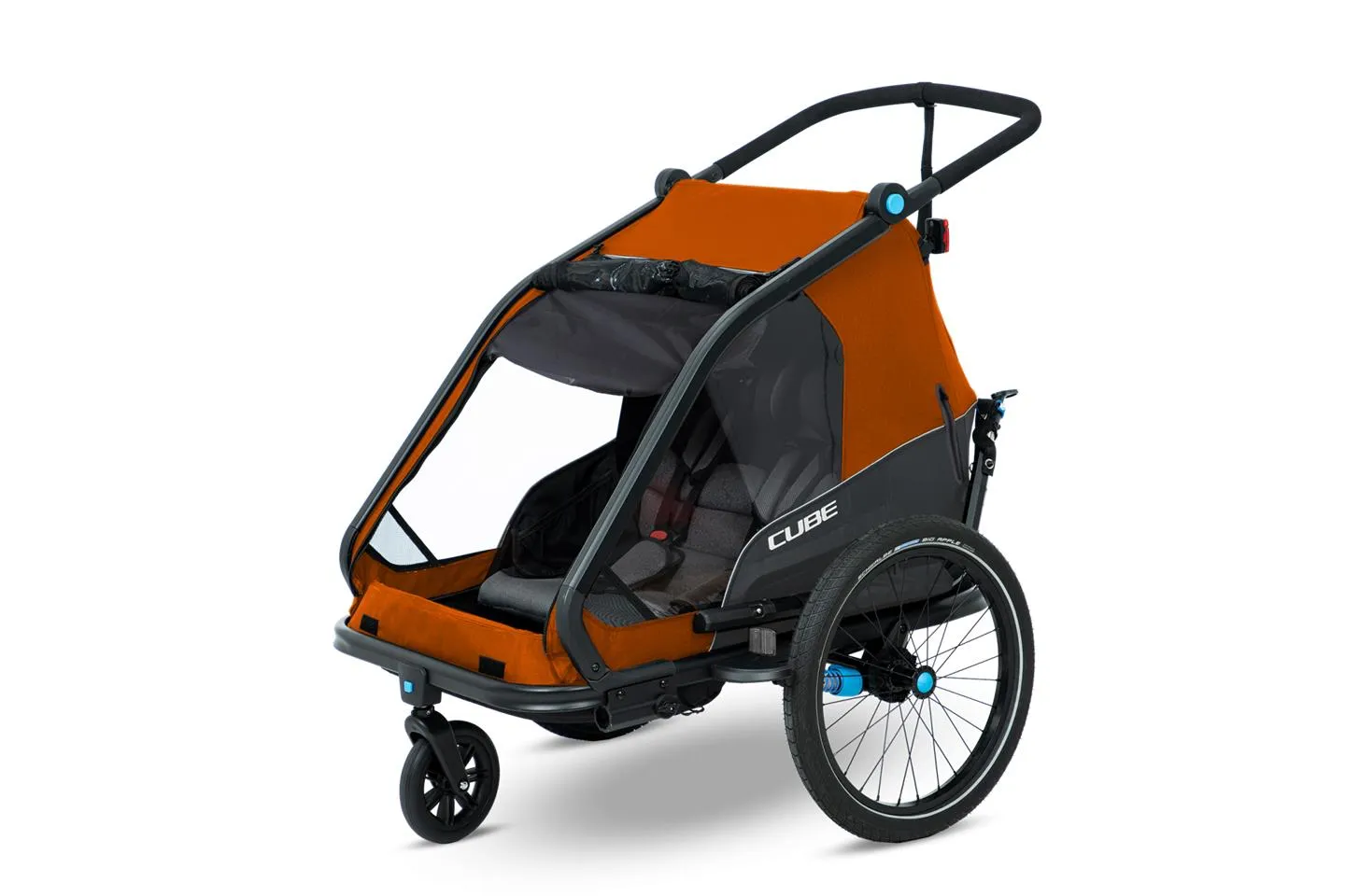 CUBE Children's Bicycle Trailer Double CMPT