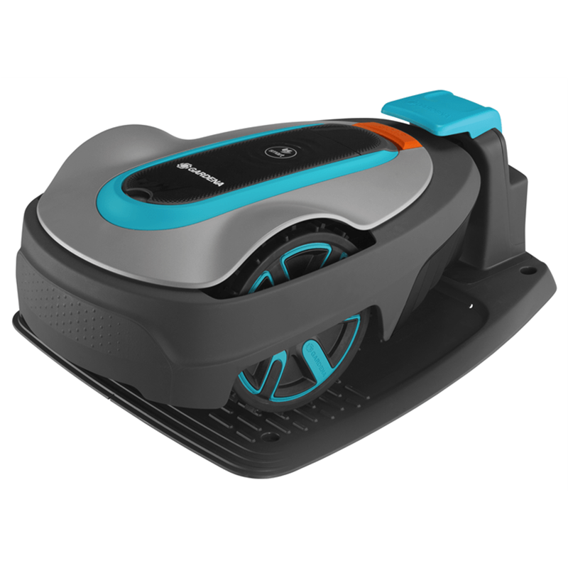 500 m², Robotic mower smart SILENO city, with AI technology, up to 500 m² lawn area