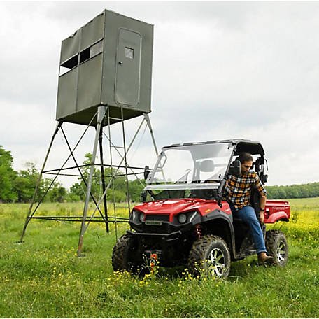 T-Boss 410 4WD EFI UTV - Red, T-BOSS410 RED