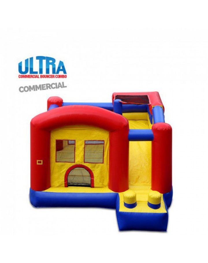 Ultra Commercial Inflatable Bounce House by Blast Zone