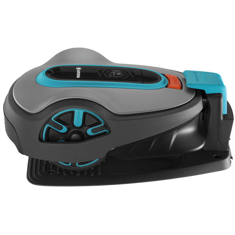 1250 m², Robotic mower smart SILENO life, with AI technology, up to 1250 m² lawn area