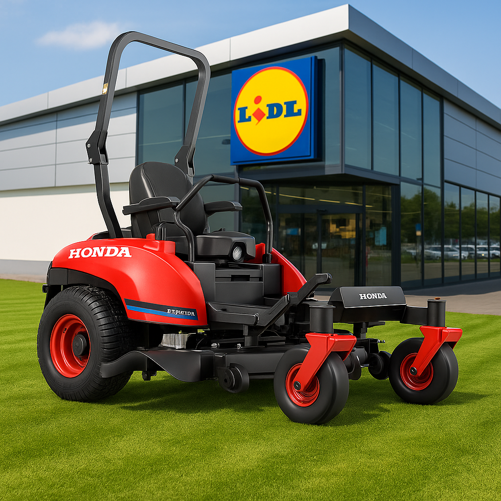 Honda's 2025 Mowers ZTR-MWM