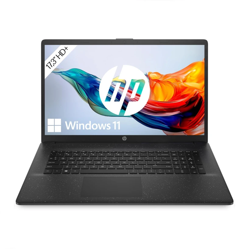 HP Laptop 17 with Intel Core i7-1355U | 17.3 Inch FHD Display | 16 GB DDR4 RAM | 1 TB SSD