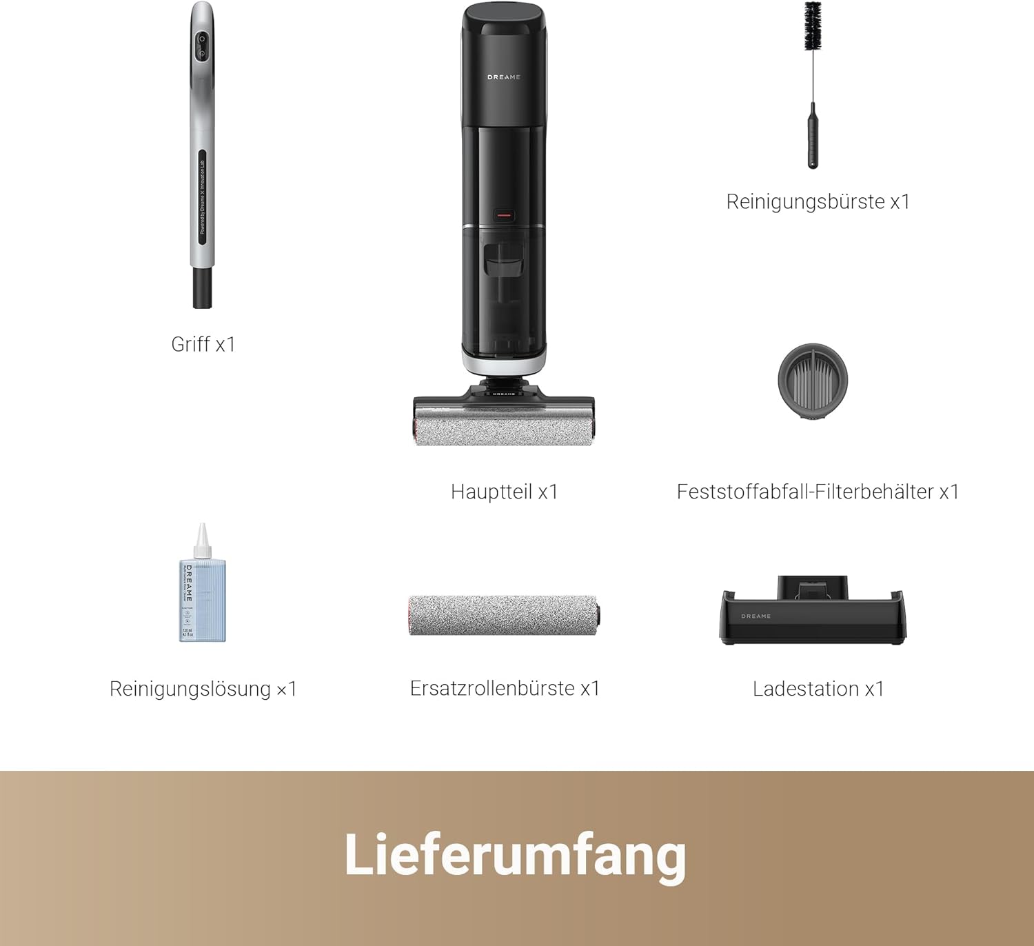DREAME H14 Wet/Dry Vacuum Cleaner HHR30D