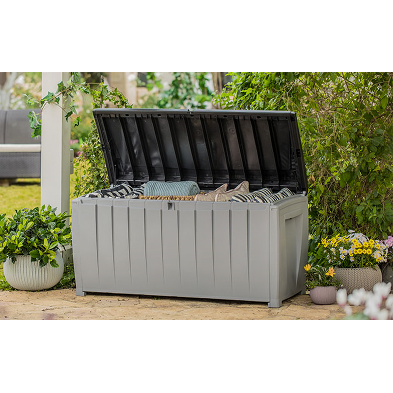 Novel 90 Gallon Deck Box - Black