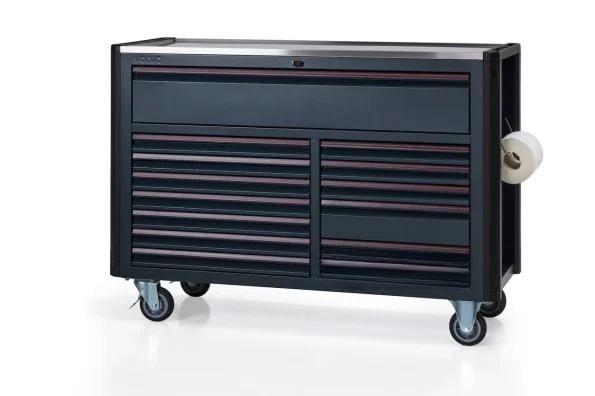 🔥Last Day Limited To 96 Units Only €59.99🔥Factory Clearance Mobile Roller Cab With 13 DRAWERS