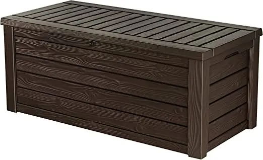 Clearance Sale Resin Large Deck Box — 150 Gallon