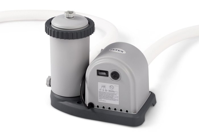 1500 Gph Krystal Clear Cartridge Filter Pump, 110-120V with GFCI