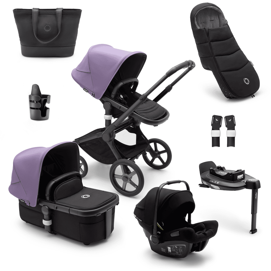 bugaboo 3in1 combined trio stroller Fox 5