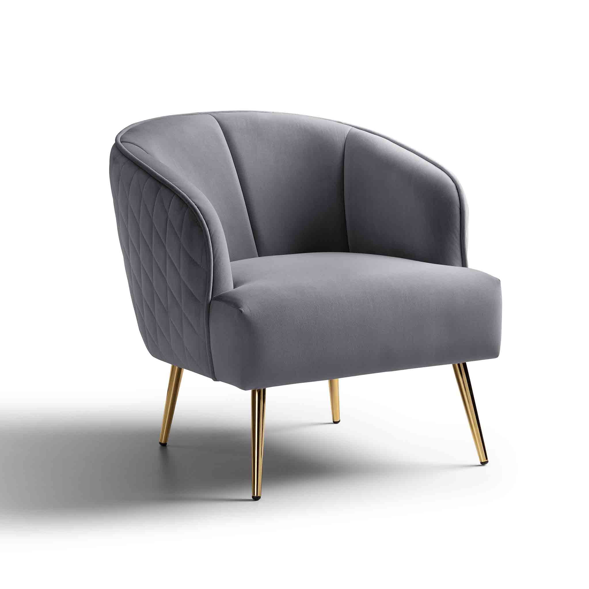 Myla Velvet Accent Chair Special Sale In Pairs $87