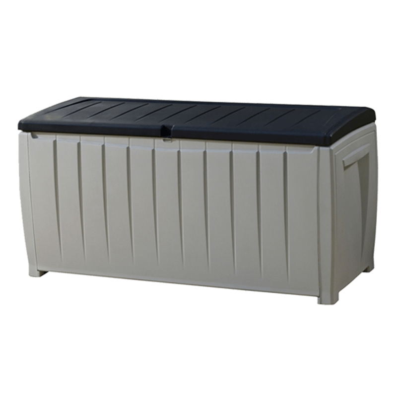 Novel 90 Gallon Deck Box - Black