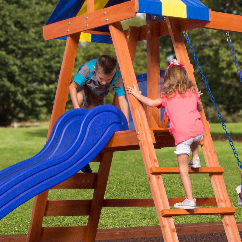 Dayton Wooden Swing Set