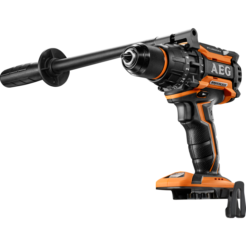 AEG 18V 6.0AH 6 PIECE COMBO KIT W/ FUSION & FORCE