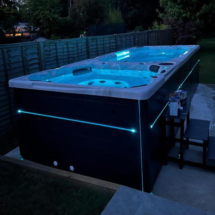 H2O Vesta Premium Eco 19ft Swim Spa