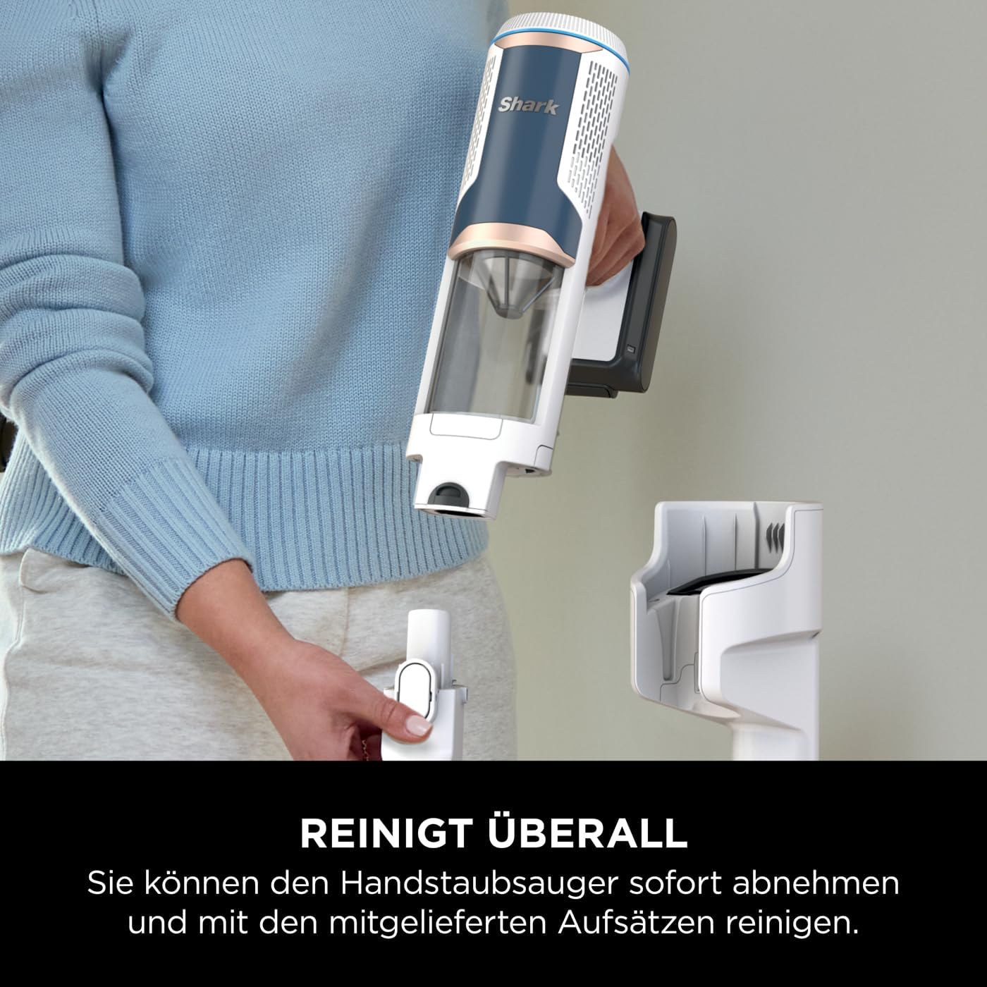 Shark BU3521EU Clean & Empty Cordless Vacuum Cleaner with Auto Empty System