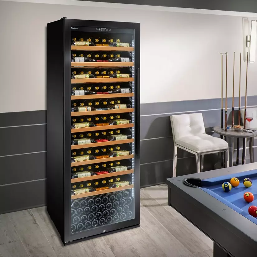 Classic XL 300-Bottle Wine Cellar with VinoView Shelving