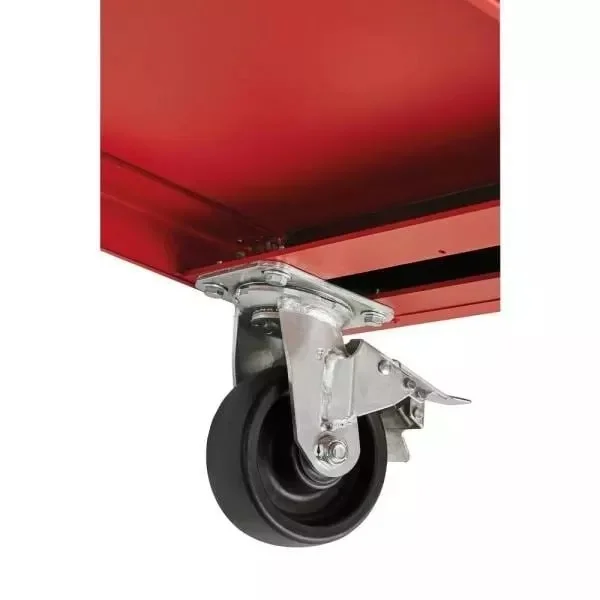 46 IN. 8-DRAWER ROLLER CABINET TOOL CHEST IN RED/BLACK TEXTURED