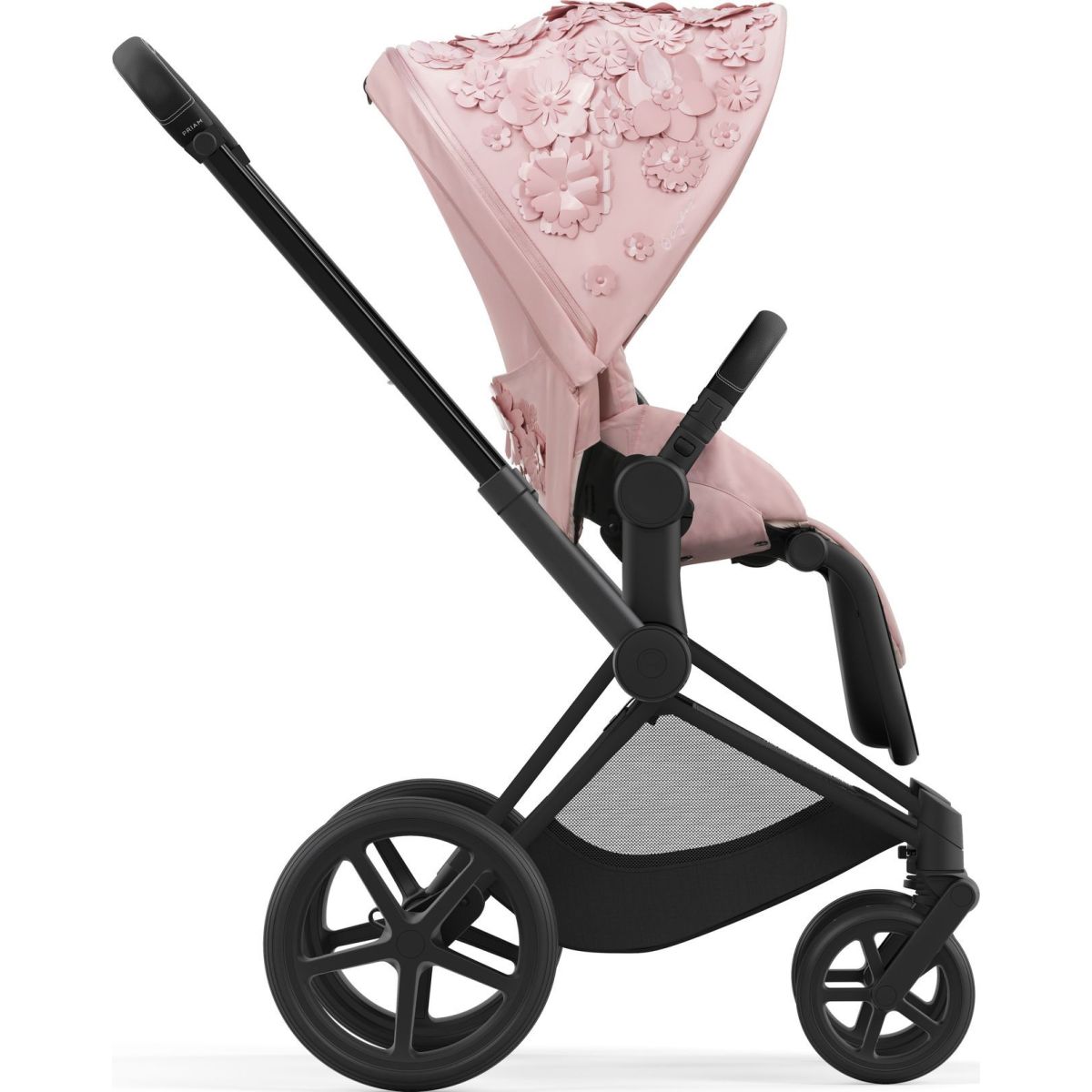 Cybex Priam Stroller Set New Generation Simply Flowers Fashion Edition Pale Blush