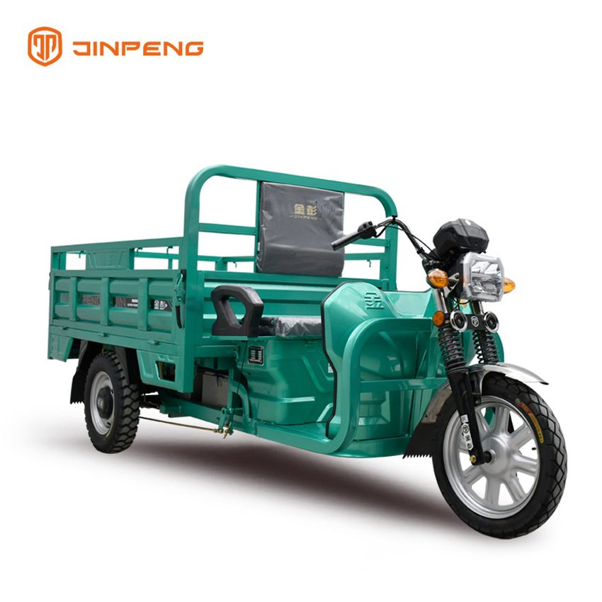 Optional Battery Big Size Cargo Electric Trike-JBII180